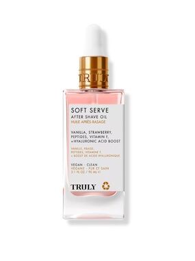 Truly Beauty Soft Serve After Shave Oil , full size NIB